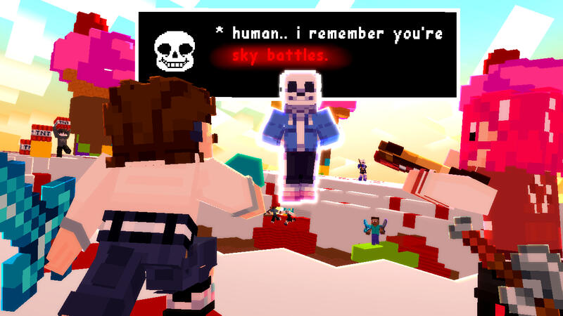 thumbnail for the sans video, still one of my favorite ones to this day